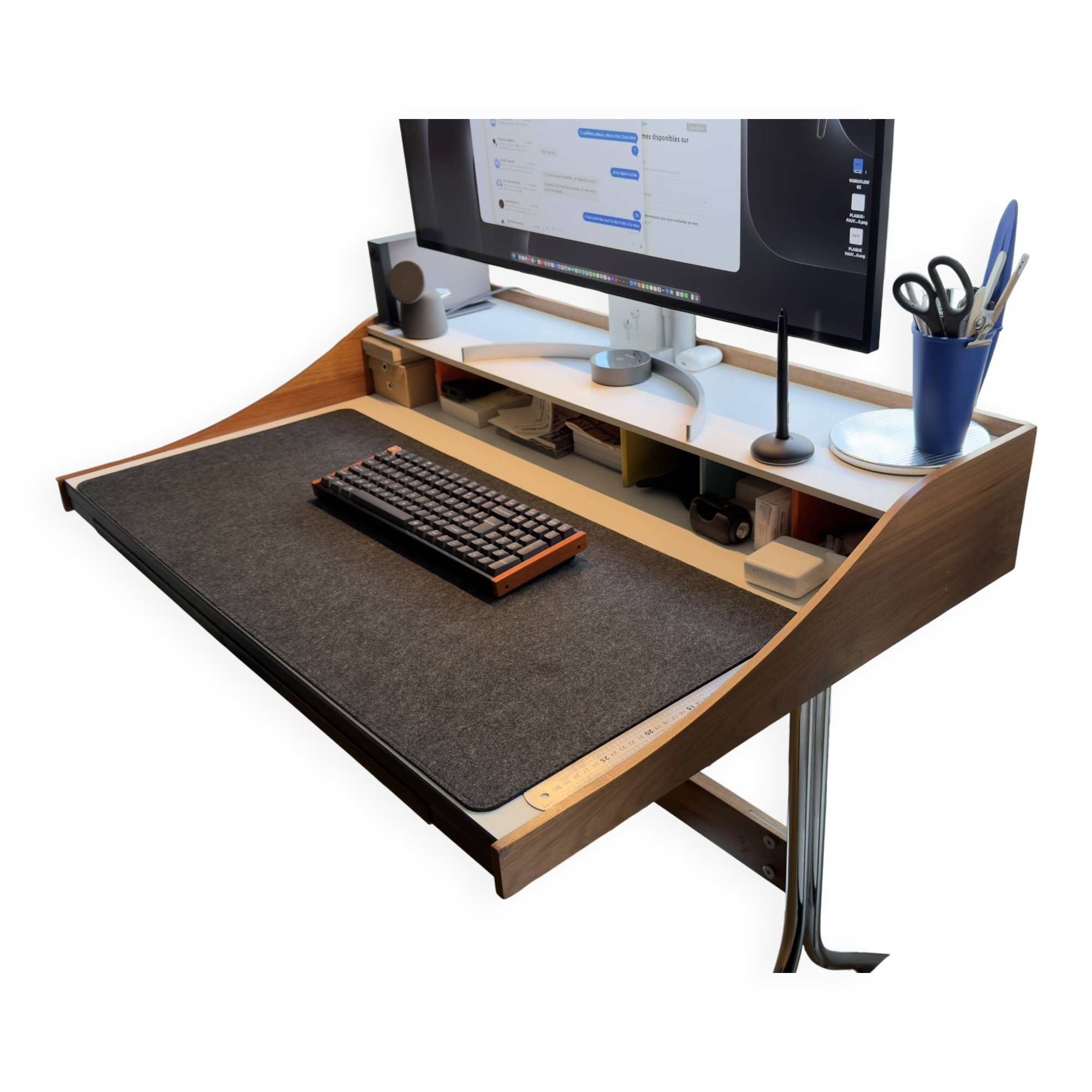 Vitra Georges Nelson "HomeDesk" desk