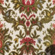 Toad armchair, velvet tapestry vintage patterns, 50s