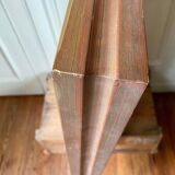 Large gilded wood mirror