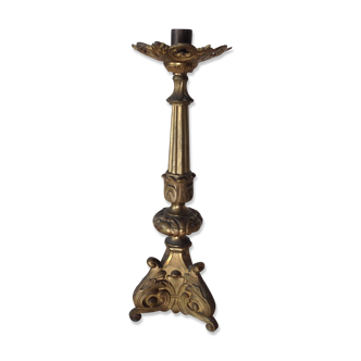 Antique bronze chandelier