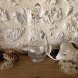 Carafe en verre « goutte »