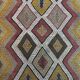Vintage turkish kilim rug , 78 x 54 cm