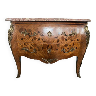 Louis XV chest of drawers