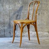 Canned bistro chair Fischel N°113, circa 1925