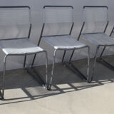 Set of 6 spaghetti chairs ikea