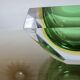 Murano Sommerso glass ashtray, by Flavio Poli for Seguso, 1960