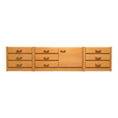 Enfilade modulable année 80"