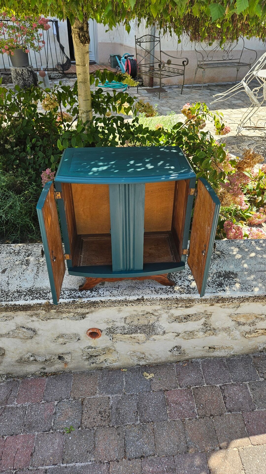 Table de chevet vintage