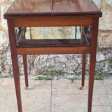 Mahogany tea table