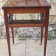 Mahogany tea table