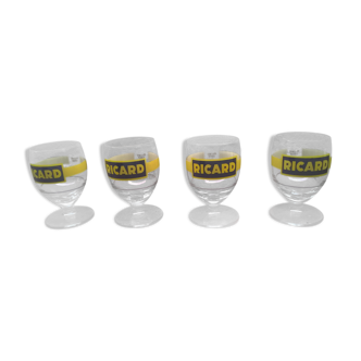 Vintage Ricard glasses