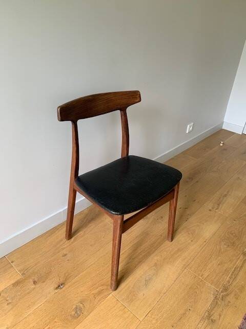 Danish rosewood chair 50s/60s