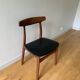 Danish rosewood chair 50s/60s