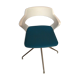 Fauteuil pivotant Kicca par Kastel design