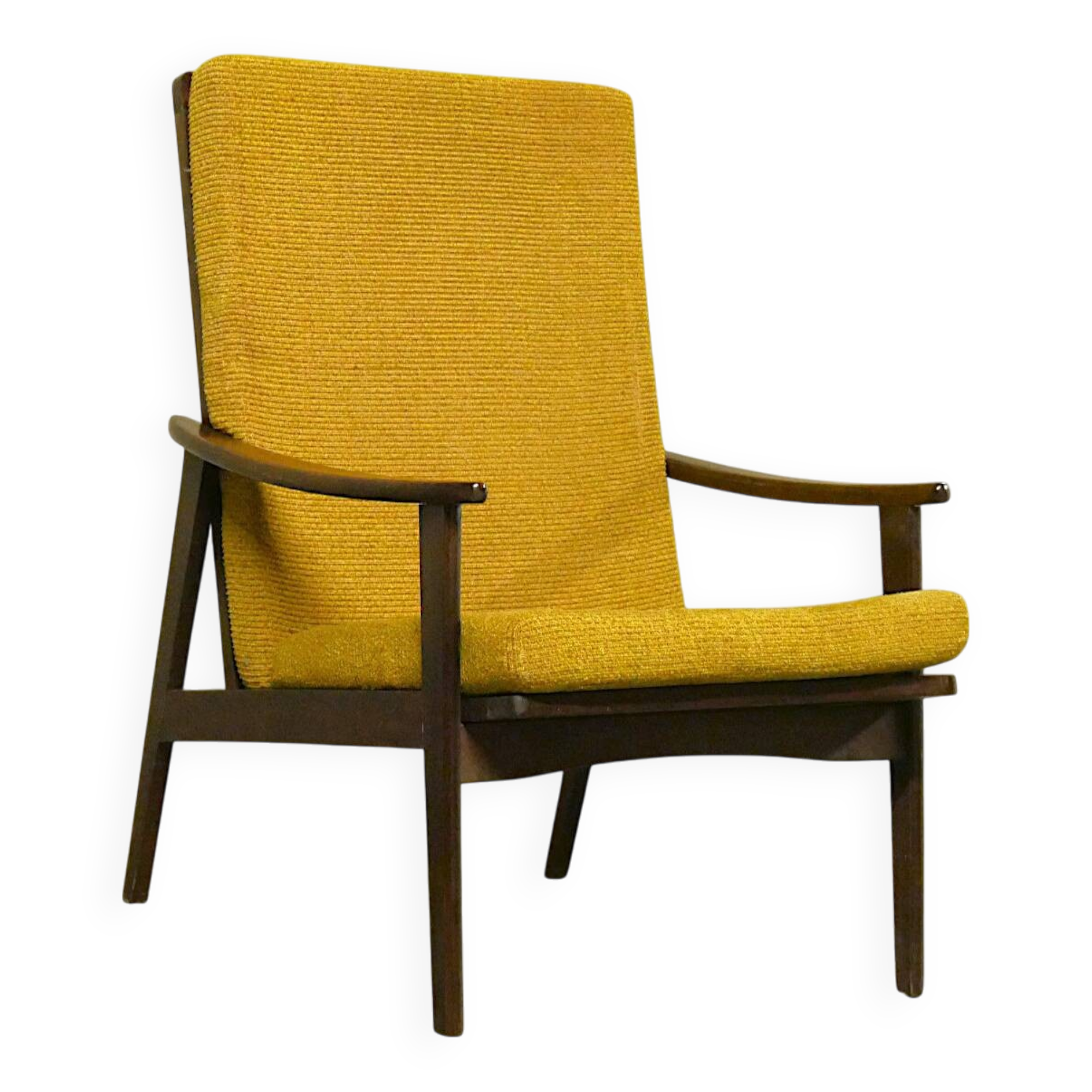 Scandinavian Danish teak armchair - Vintage circa 1960