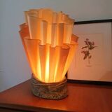 Jannalights draped lamp from the 1970s