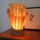 Jannalights draped lamp from the 1970s
