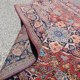 Tapis d'orient iran kashan ancien: 1.30 X 2.10