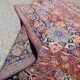 Old Iranian Kashan oriental rug: 1.30 X 2.10