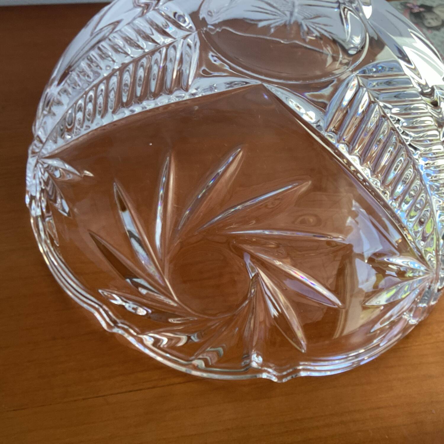 Saladier Coupe cristal - vintage