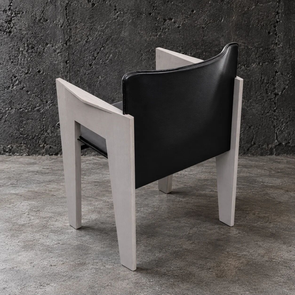 Set of 5 modernist dining chairs by Arnold Merckx for Arco / 1980s