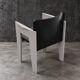 Set of 5 modernist dining chairs by Arnold Merckx for Arco / 1980s