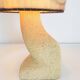 Arts & Crafts Style Brutalist Natural Stone Table Lamp, 1970s
