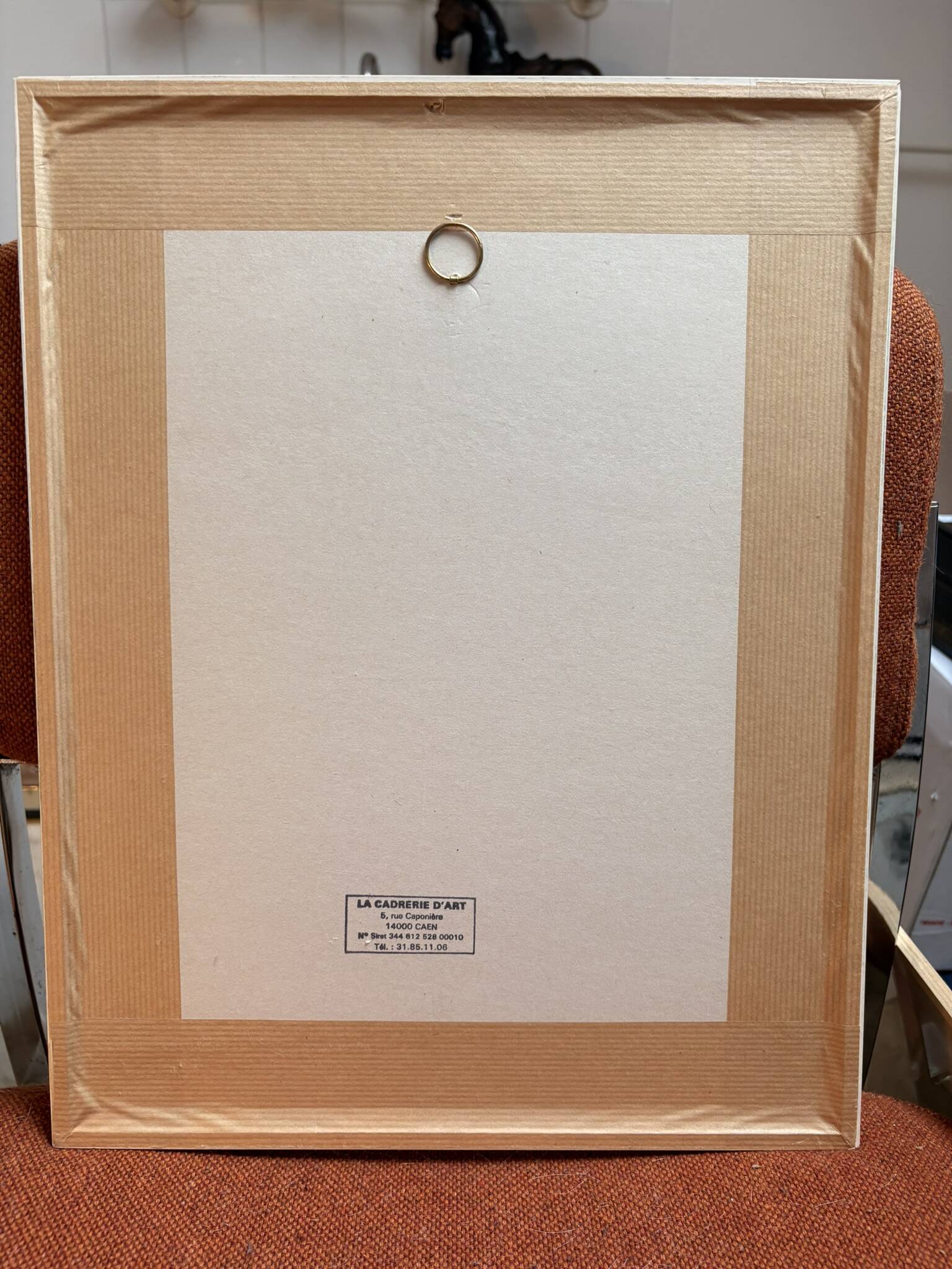 Old Print Engraving 19th Century Framed Anatomy Artery Face Bernard Dixerit