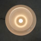 Italian opaline lamp 1970s