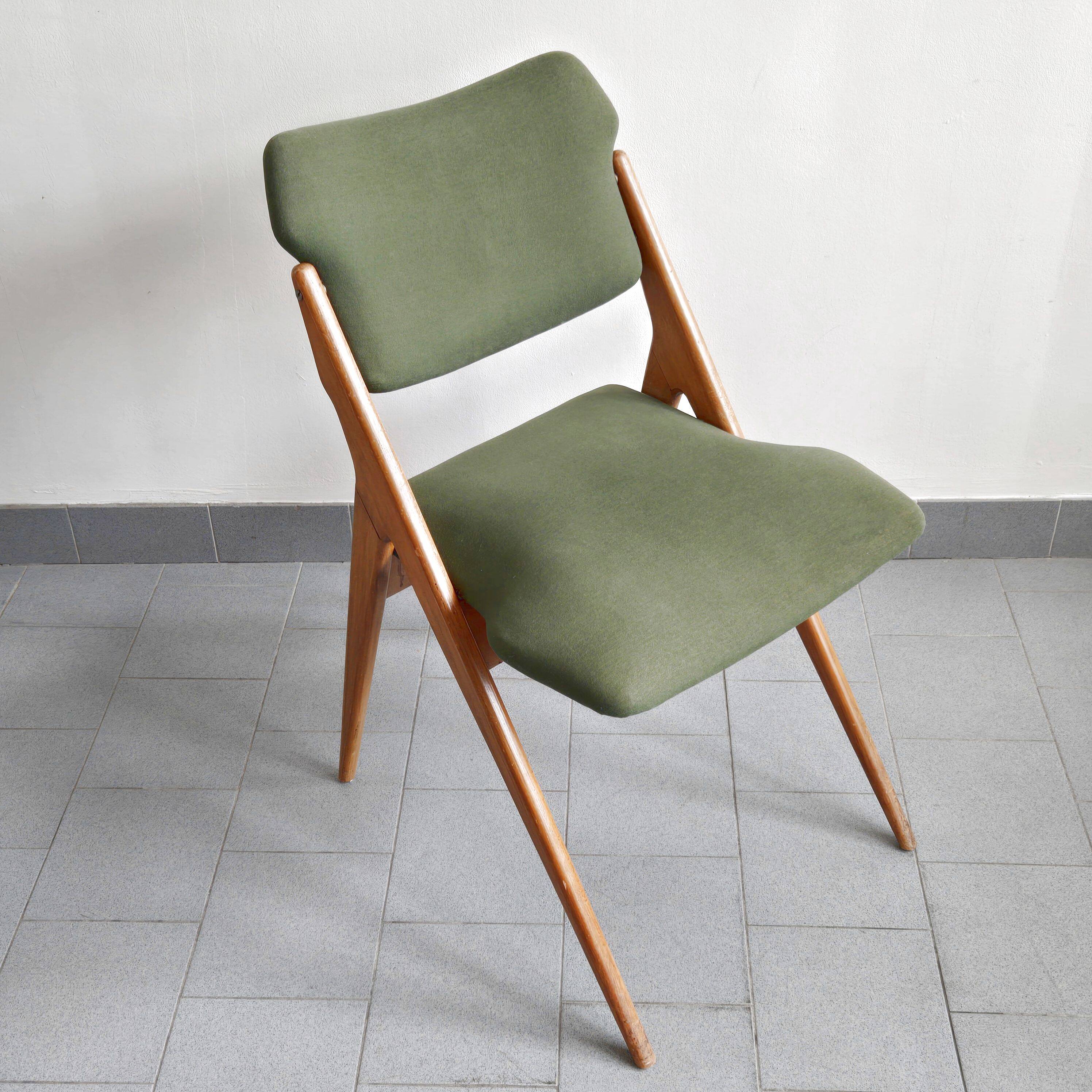 1950 Gérard Guermonprez Godfrid vintage chair