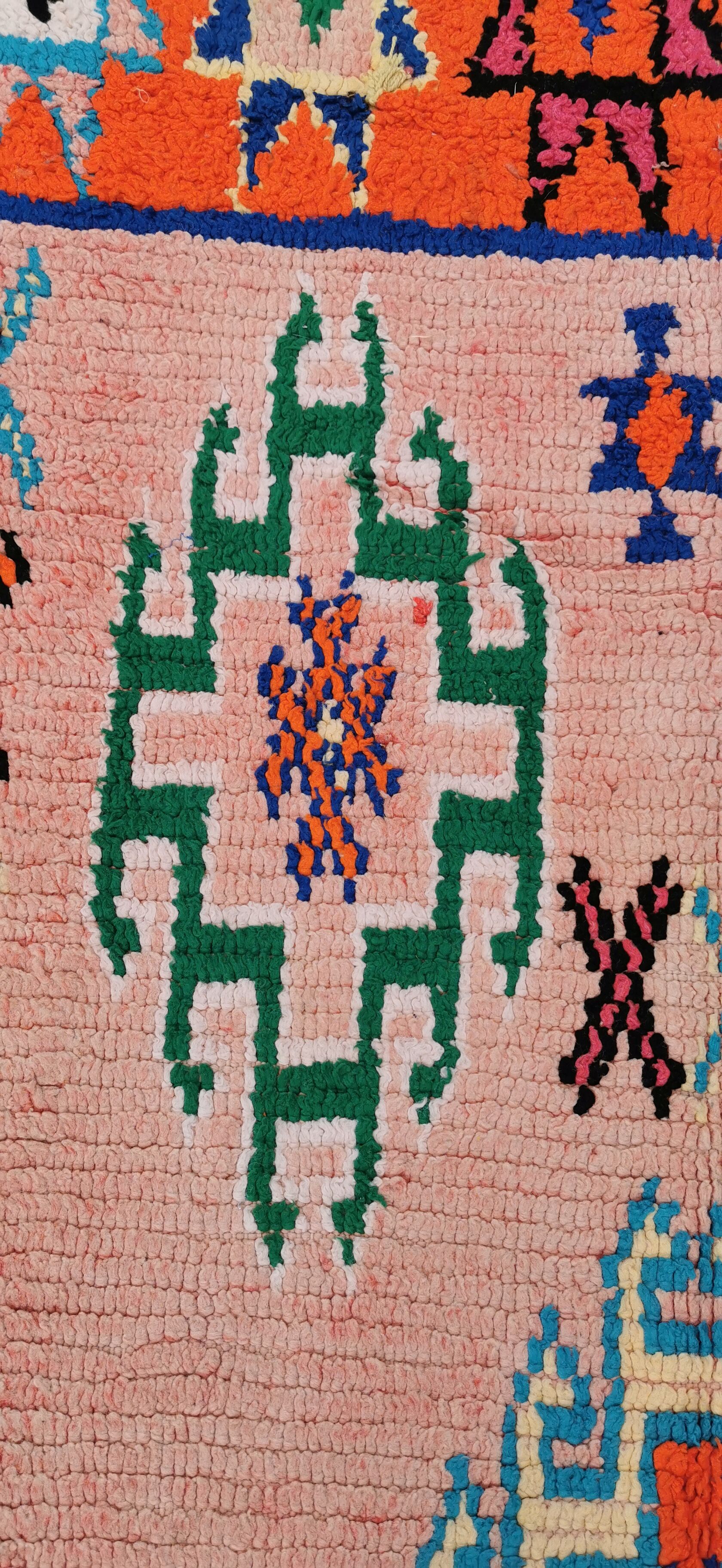 Berber rug boujaad vintage