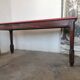 Wooden bistro table