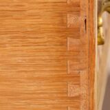 Commode de style Louis XV - Vénitienne peinte