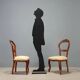 Louis-Philippe chairs in walnut - Italy 19th century