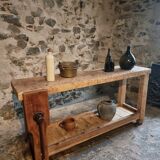 French antique console table, around 1900.