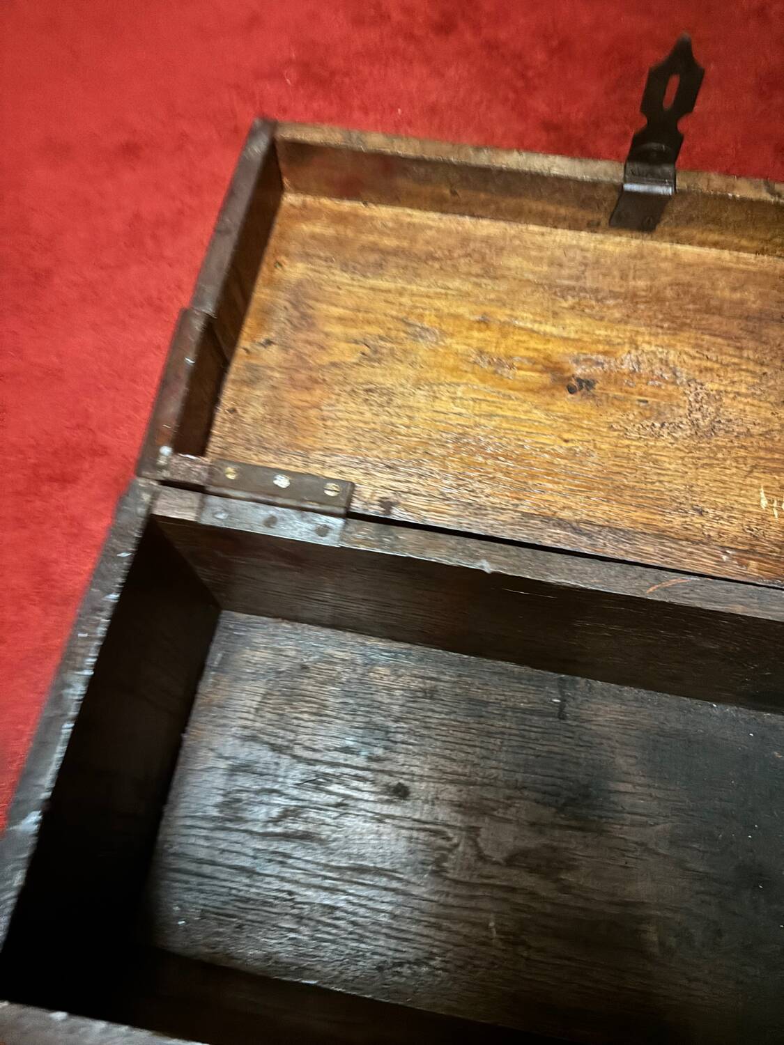 Wooden crate