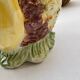 Majolica Italy slip pitcher