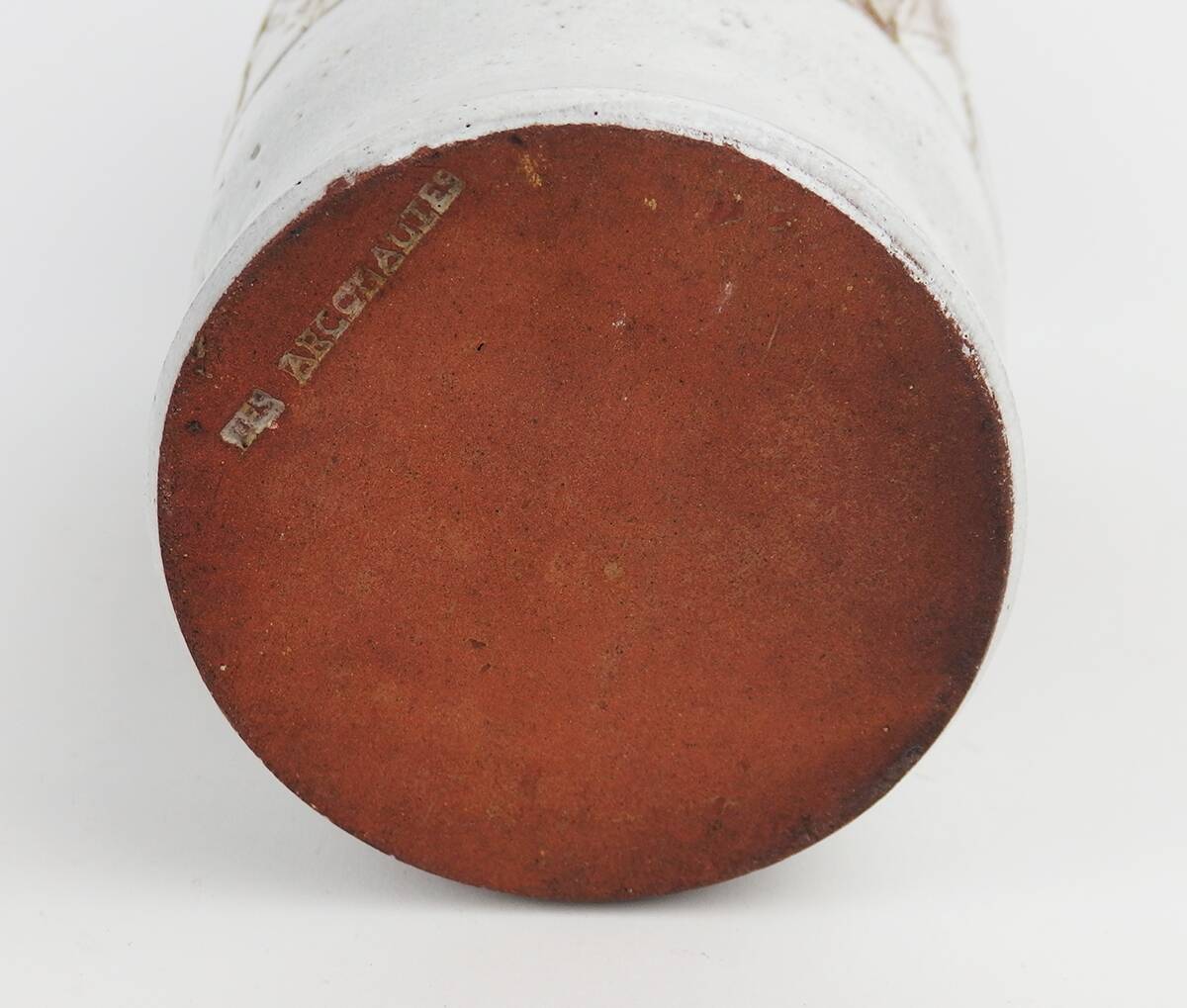Vallauris ceramic vase by Les Argonotes