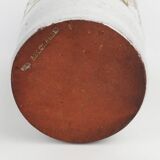 Vallauris ceramic vase by Les Argonotes