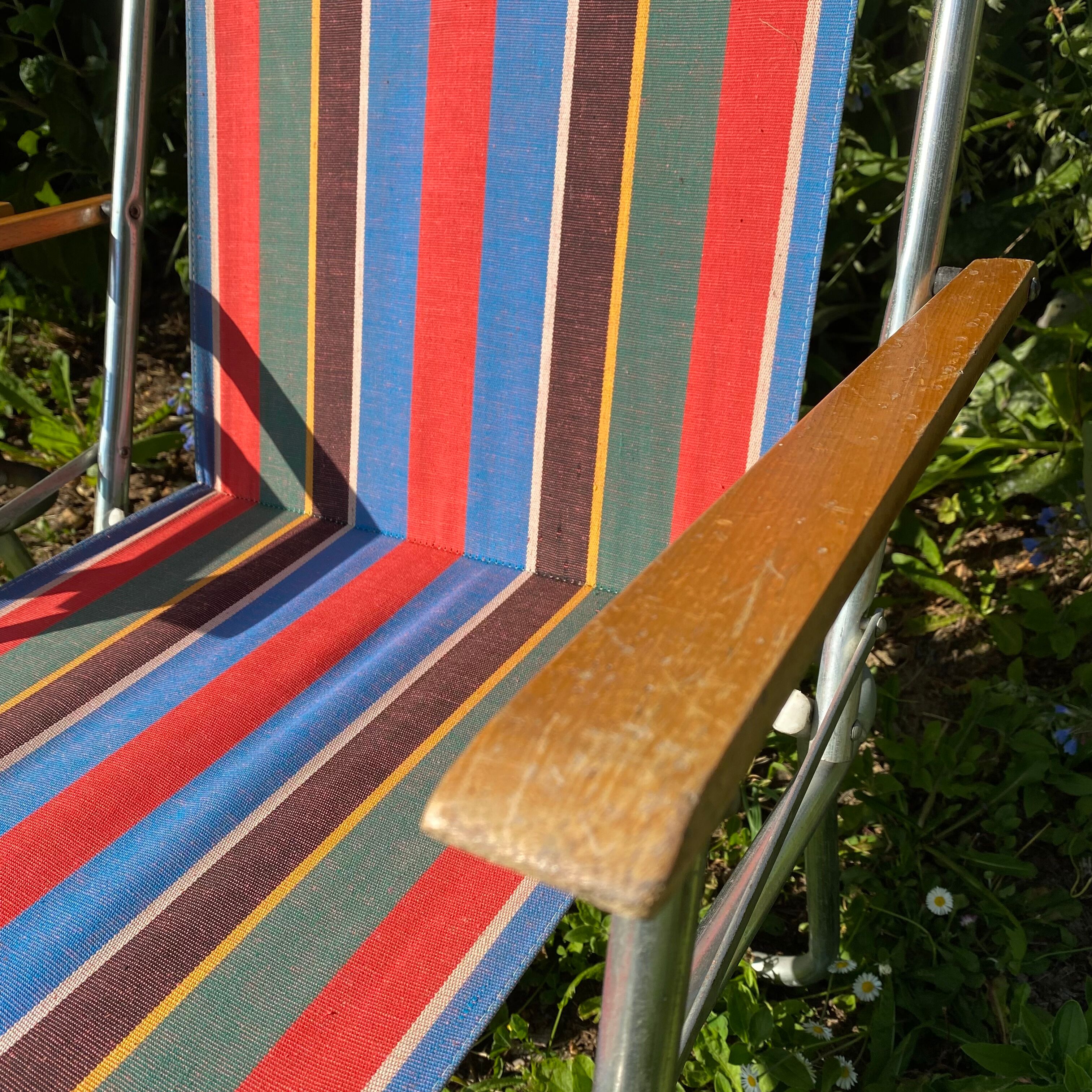 Foldable camping chairs 60s