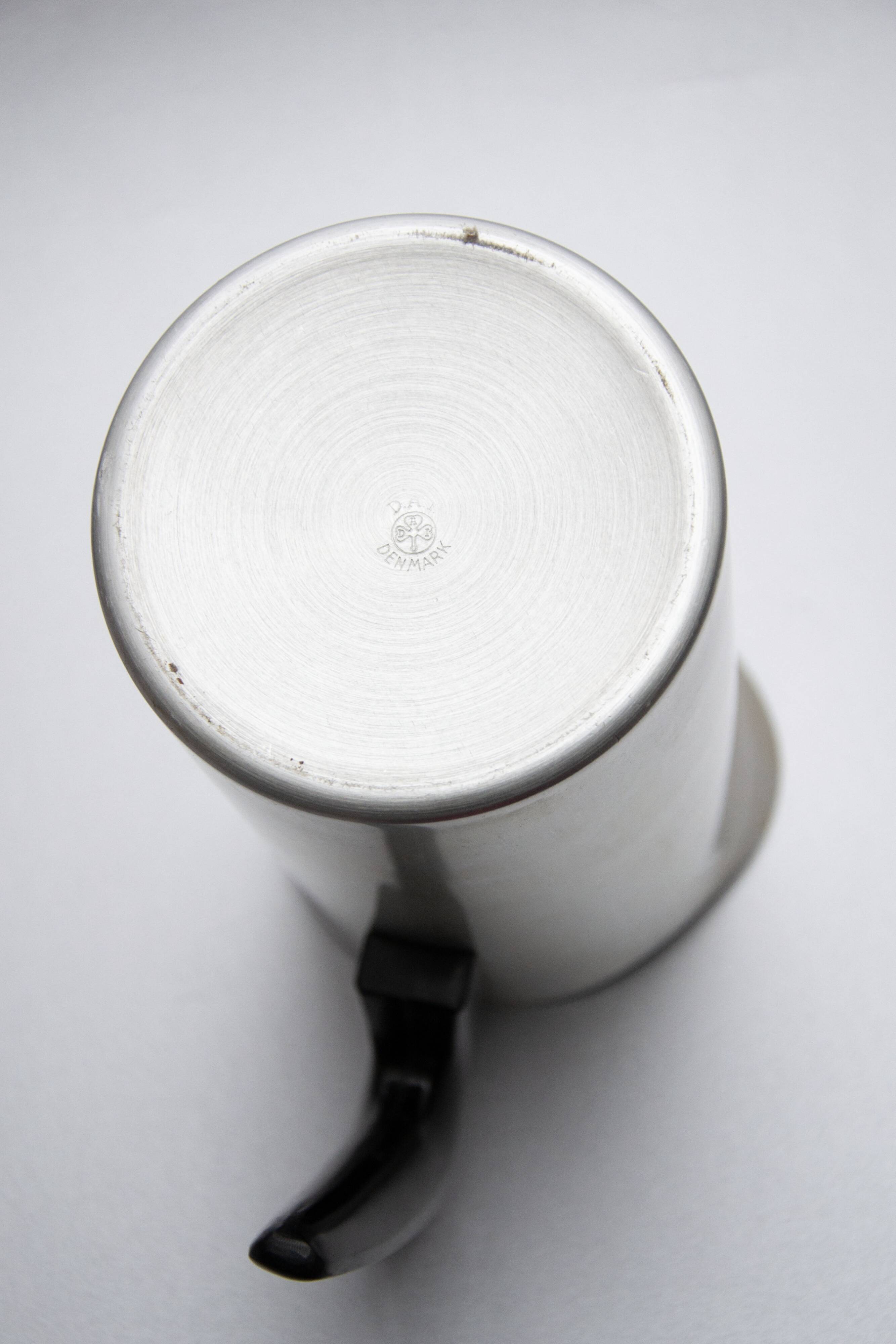 Aluminium jug by Erik Herløw, 1955