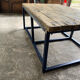 Table basse plateau brut