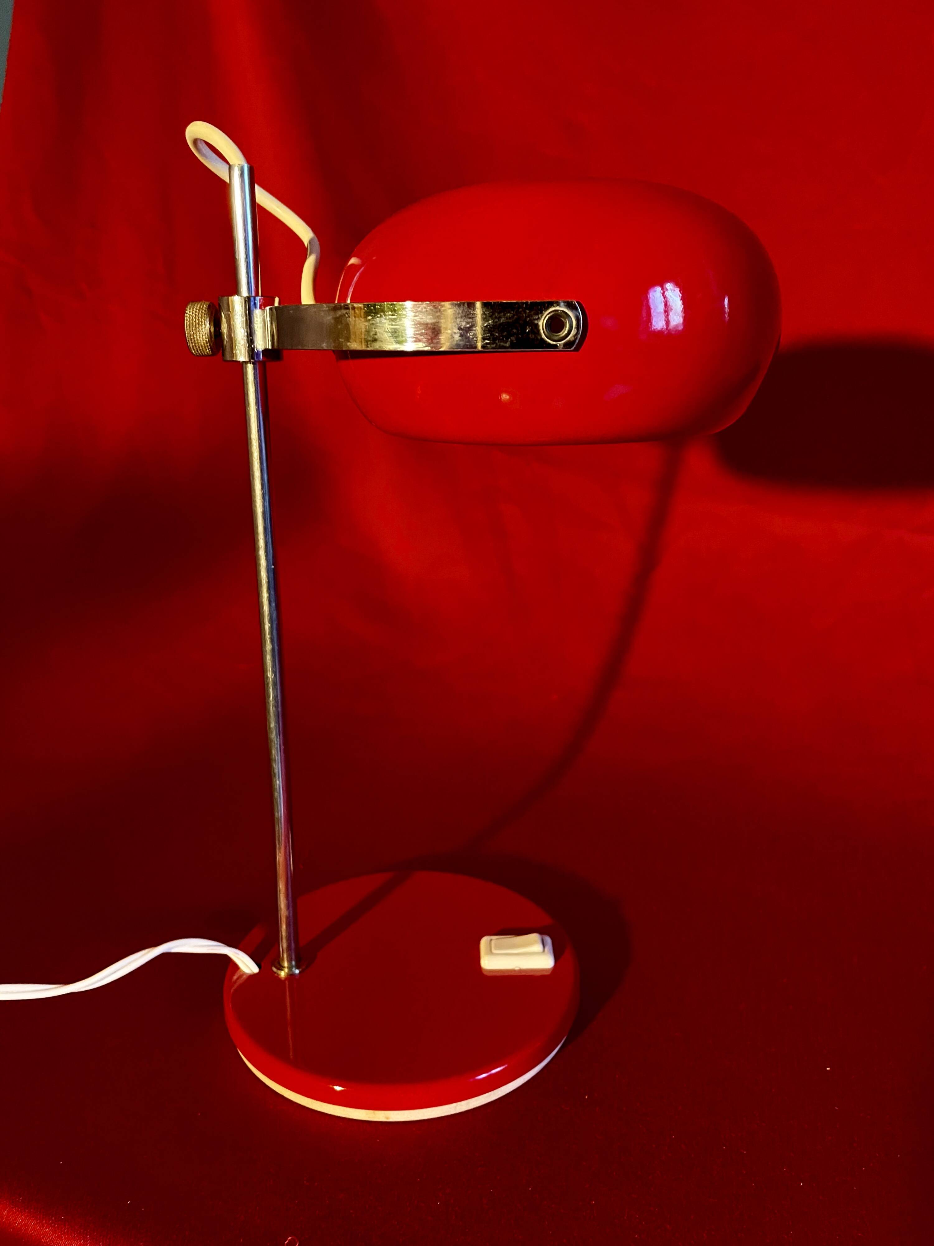 Table lamp, Space Age, vintage, 70s