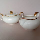 Villeroy & Boch "Biarritz" cream and sugar bowl