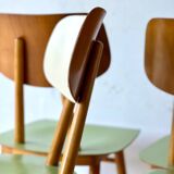 Ton Bistro Chairs, set of 4