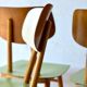 Chaises de bistro Ton, ensemble de 4