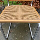 Suite of 4 vintage Chairs model Cesca designed by Marcel Breuer Design