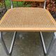 Suite of 4 vintage Chairs model Cesca designed by Marcel Breuer Design