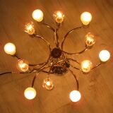 Lustre, Honsel, Allemagne, 70/80
