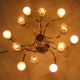 Lustre, Honsel, Allemagne, 70/80